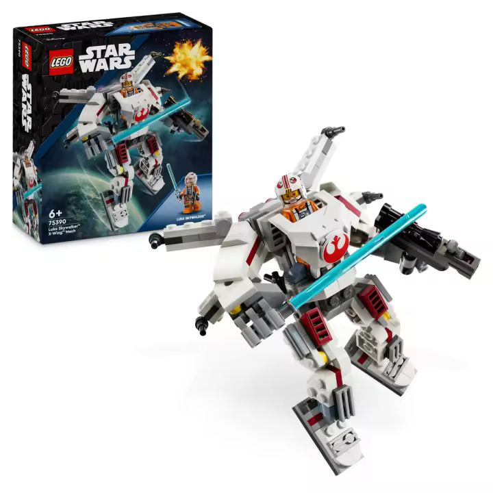 MECA ALA-X DE LUKE SKYWALKER™ - LEGO  STAR WARS 75390 - 1