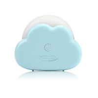 Luz Nocturna De Nube Creativa Blanca Y Azul Para Dormitorio Y Niños Luz LED Mini USB Sin Cable Forma De Nube Adorable Regalo Original Con Batería Incluida - details 13