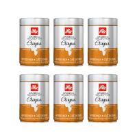 Pack 6 x Illy Café en Granos Etiopia 250 gr 100% arábico - details 0