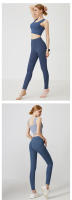FREES COPES Leggings Mujer | Pantalones Yoga Mujer | Mallas Push Up de Deporte，seamless yoga leggings - details 10