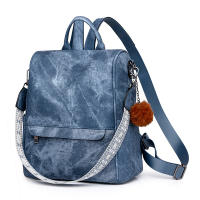 Mochipa Mujer de Cuero PU with Multibolsitos, Mochipa Casual y Funcional para Uno Diario, Viajes, Escuela y Universidad - details 10