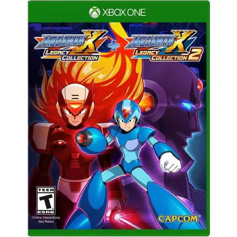Mega Man X Legacy Collection 1 + 2 Juego para Consola Microsoft XBOX One - 1