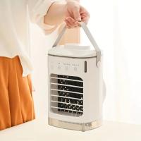 Mini aire acondicionado portátil con ventilador de 4 velocidades, humidificador y control remoto-Alimentación por USB - details 4