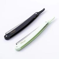 Afeitadora Manual Tradicional Para Hombres Cuchillo De Acero Inoxidable Porta Afeitar Facial Y Barba Epilador De Pelo Estilo Antiguo - details 2