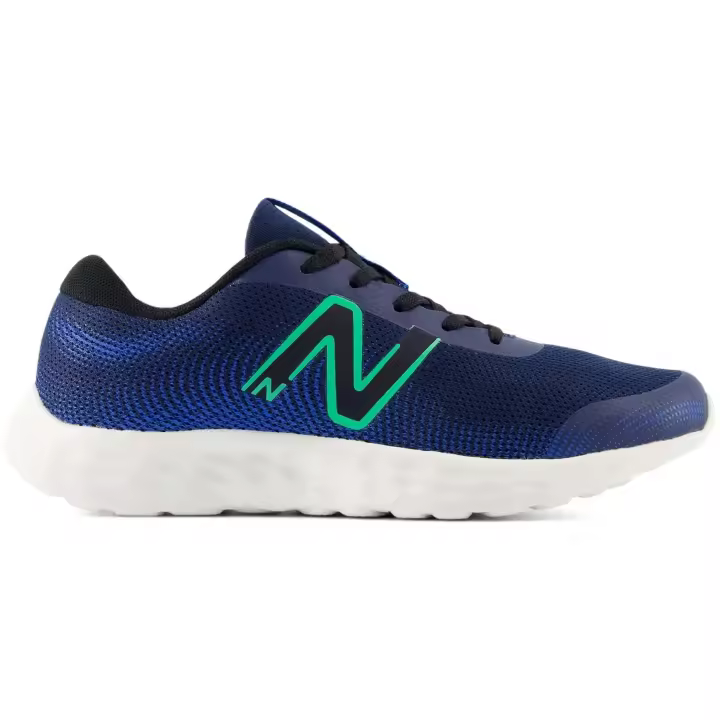 Zapatillas New Balance 520V8 para niños en color azul - 1