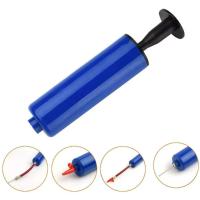 Kit De Inflador De Bolas Portátil Mini Con Agujas 10Pcs Para Baloncesto Balonmano Fútbol Voleibol Bolas De Aire Manual - details 2