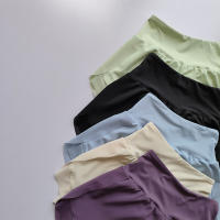 Shorts Deportivos De Verano Para Mujer Malla 2 En 1 Secado Rápido Yoga Transpirables Cintura Alta Para Correr Fitness - details 10