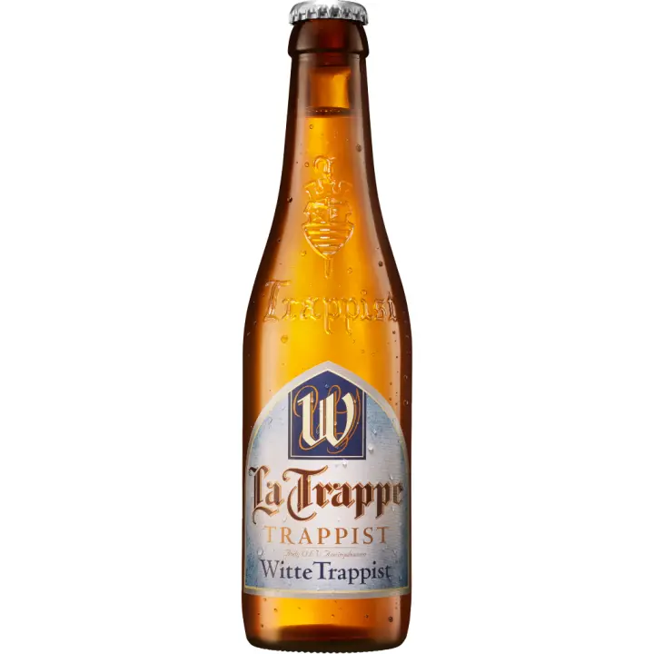 6 uds x La Trappe Witte 33Cl cerveza Holandesa Trapense estilo trigo / wit - 1