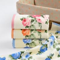 Toallas De Baño Suaves Con Estampado De Peonía Para Adultos Toalla De Rostro Absorbente Toalla De Mano Toallas De Baño Set De Hotel - details 0