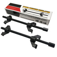 Compresor De Resorte De 380mm 2 Piezas Herramientas De Reparación De Amortiguadores De Suspensión De Automóviles Material De Aluminio Y Acero Carbono - details 7