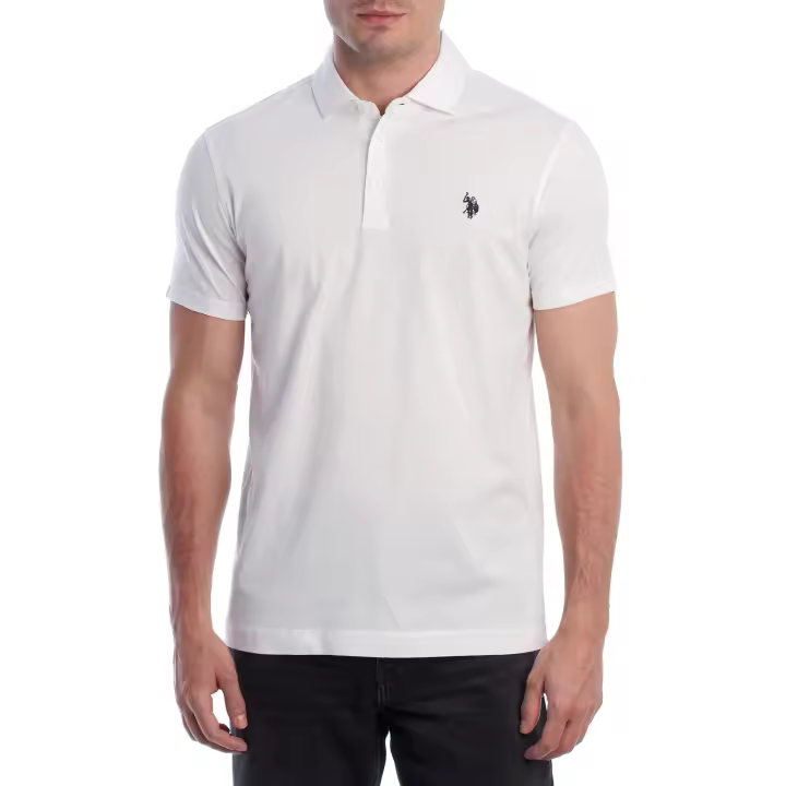 U.S. Polo Assn.-Polo Manga Corta US41197058 para Hombre - 1