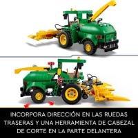 Lego Technic John Deere 9700 Forage Harvester Lego  42168 - details 5