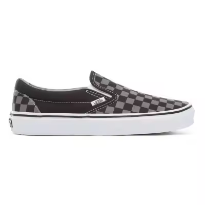 Zapatillas Vans Classic Slip On Black Pewter Checkerboard VN000EYEBPJ1 - 1