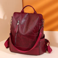 Mochila Antirrobo Para Mujer Diseño Casual Multifuncional Bolsa De Viaje Con Múltiples Bolsillos Adecuada Para Exterior Y Deporte - details 15