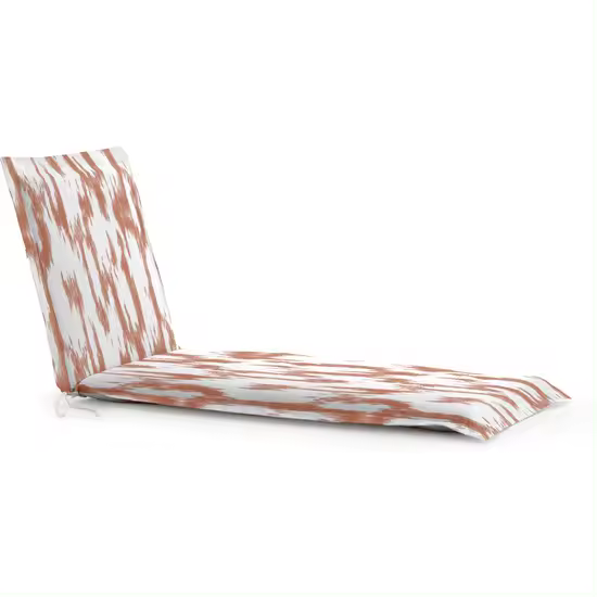 BL BELUM - Cojín  Tumbona - Medidas Producto: Asiento sin volante: Grosor: 7 cm / Ancho: 53 cm / Largo: 1’15 m Respaldo sin volante: Grosor: 7 cm / Ancho: 53 cm / Largo 61 cm - Modelo: Mahon Teja - 1