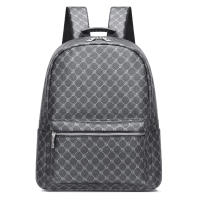 Mochila De Cuero Multifuncional Para Mujer Y Hombre Luxuria Bolso De Hombro Para Escuela Diseñador Saco De Mano Abajo De 20 Litros - details 6
