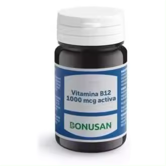 Bonusan Vitamina B12 Activa 1000Mcg 60Comp - 1