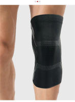 1Pc Protección De Rodilla En Tela Tejida De Nylon Para Deportes Running Ciclismo Baloncesto Saltar Cordón Calentador Antigolpes Y Protección Contra El Frío - details 7