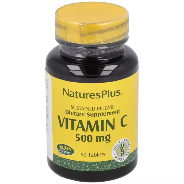 Vit. C 500Mg + Escaramujo (Accion Retard.) 90Comp - 1