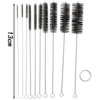 Set De 10 Pinceles Multifuncionales Portátiles Para Limpieza De Botellas De Acero Inoxidable Ecológicos Para Uso Doméstico Y Limpieza De Tubos De Vidrio - details 9