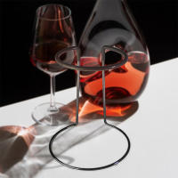 1pc Soporte De Secado Para Decantador De Vino Estante De Secado Y Portajuguetes De Cocina Accesorios De Barraware - details 1
