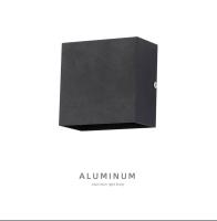 4 piezas, Lámpara LED de pared para interiores, iluminación moderna de aluminio para sala de estar, dormitorio y baño, 6W - details 7