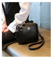 Bolso De Hombro Para Mujer Estilo Vintage 2023 Cuadrado Sencillo Con Compartimento Bolso Cruzado De Diseñador Bolsa Mensajera Feminina Material PU Con Lining De Poliéster - details 8