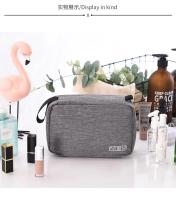 Bolsa De Maquillaje Multifuncional Para Hombres Y Mujeres Organizador De Viaje Estuche De Almacenamiento De Cosméticos Plegable Para Bebistas - details 7