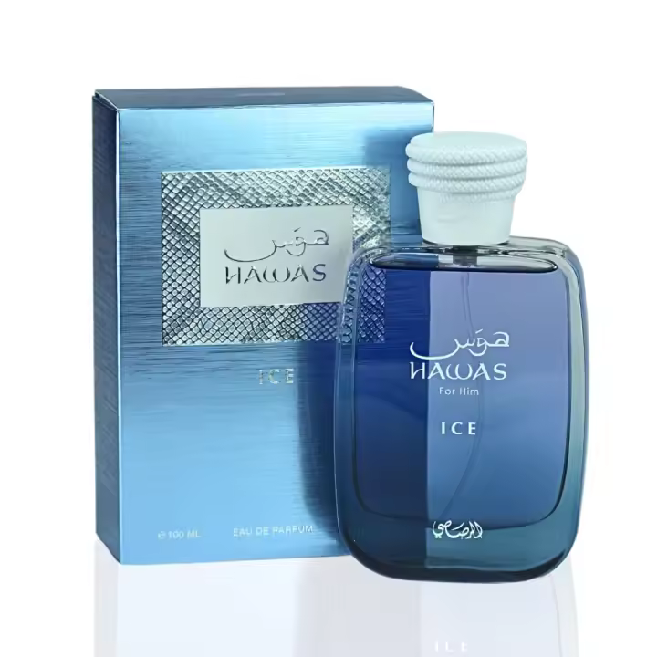 RASASI HAWAS ICE 100 ML ENVIO 24H PERFUME ORIGINAL - 1