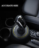 Cubierta Protectora Para Cambio De Marchas Mini Cooper F55 F56 F54 F57 F60 Decorativa Y Antipolvo Material De Fibra De Carbono Accesorio De Coche - details 4