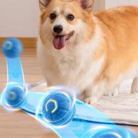 Bola Interactiva Para Perros Automática Juguete De Entrenamiento Inteligente Rotación Y Salto Bola De Busqueda Para Cachorros Juguetes Eléctricos Para Mascotas - details 5