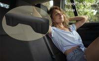 Colchón Inflable Para Viaje En Coche Almohadilla De Ajuste Para Asiento Trasero De Coche Negro Accesorio De Viaje Para Camping - details 8