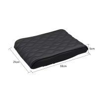 Almohadilla De Reposabrazos De Coche 2024 Tapete Bordado En PU Cuero Protección Del Consolador Central Almohadillas De Espuma De Memoria Accesorios De Estilo Para El Interior Del Vehículo - details 7