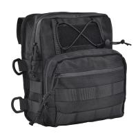 Bolsa T-Bar Molle Universal Para Harley Softail Low Rider ST Bobber Cafe Racer Estilo Club Resistente Al Agua Y Al Desgaste Con Cremallera Y 4 Correas De Velcro - details 10
