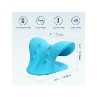 Almohada De Masaje Para El Cuello En Forma De C EVA Material Ideal Para Relajarse Después Del Trabajo Filling De Poliéster 1 Pieza - details 0
