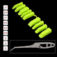 Kit De Herramientas Para Pintura Y Limpieza De Ventanas Azulejos Cocina Baño Espátula De Ángulo Pegamento Sellador Finishing WHPHous - details 3