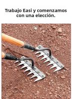 Herramienta De Riego Multifuncional Desmontable Con Cabeza De Acero De Manganeso Y Dientes De Cinco Herramienta De Aseo Para Jardín - details 21