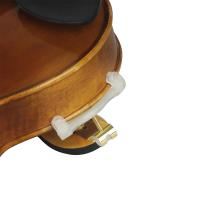 M MBAT Almohadilla De Hombro Para Violín De Madera Sólida Con Espuma Cómoda Accesorios Para Instrumentos De Cuerda Tamaños 1/2 4/4 - details 8