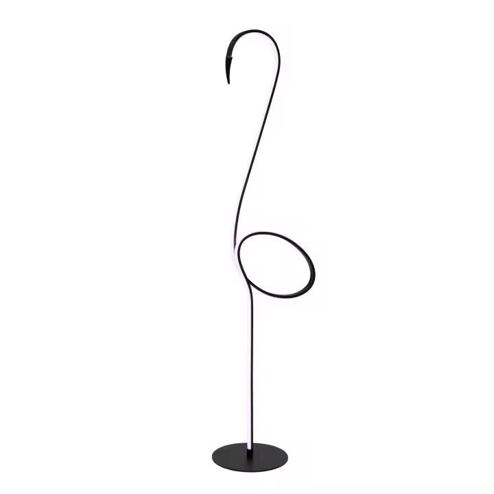 Lucide FLAMINGO - Lámpara de suelo - LED - RGB - Multicolor - 1