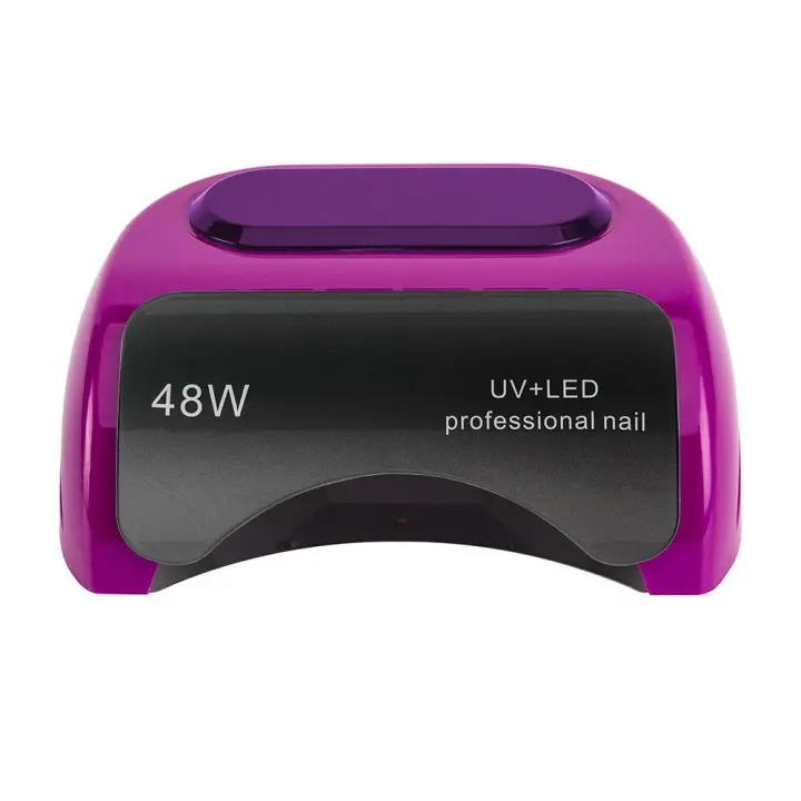 800097 Lámpara UV 48W 15 led + CCFL secador reconstrucción de esmalte de uñas - 1