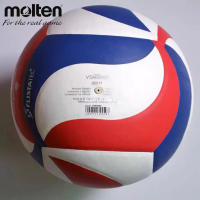 Voleibol Profesional Molten Competición PU Tamaño 5 Resistente Al Desgaste Y Al Agua Para Entrenamiento Interior Y Exterior NCAA 5000 - details 3