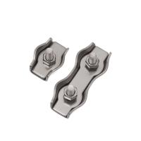 5Pcs Clip De Tornillo Para Cable De Acero Inoxidable M2-M5 Simplex 1/2-Post Calizador De Cuerda Simple Para Metalworking - details 24
