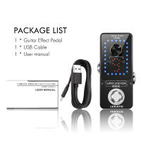 Pedal De Efectos Para Guitarra LEKATO Looper Con 9 Bucles Y Tiempo De Grabación De 40 Minutos Estación De Bucles Con Tuner Deportes Musicales - details 5