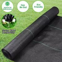 Malla De Jardín Antidesbaste Gris Plástico PE Barra De Maleza Para Agricultura Y Vivero Cubierta De Mulch Gruesa Para Orto - details 0