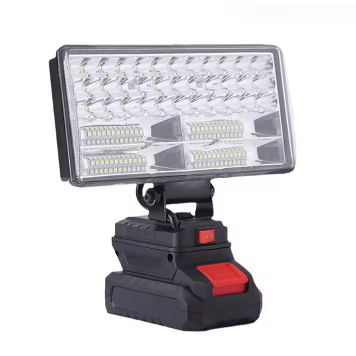 Lámpara De Trabajo LED Para Batería Makita 18V Luz De Emergencia Portátil Farol Para Camping Lámpara De Inundación 3/4 Pulgadas - 1