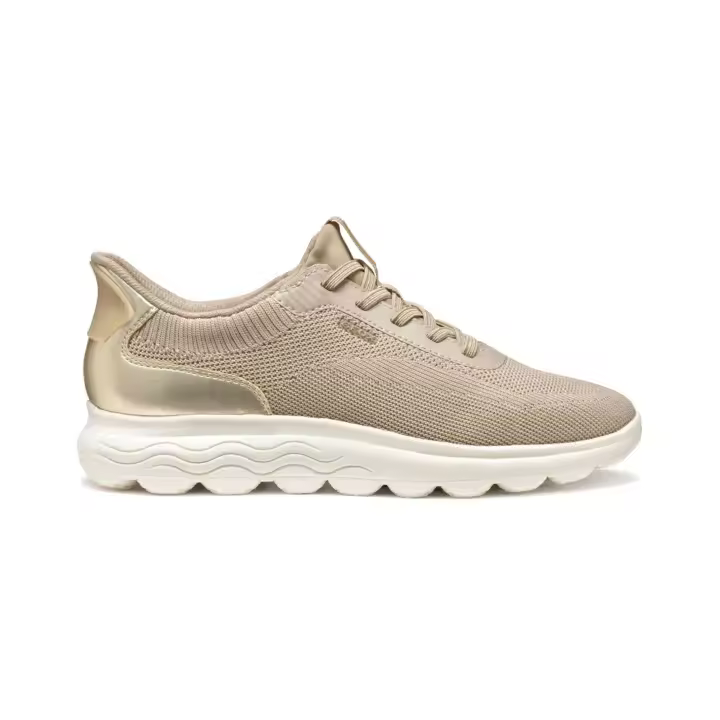 Zapatillas GEOX Spherica Plus para mujer en color beige - 1
