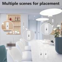 Sensor De Temperatura Y Humedad Bluetooth Tuya Mini Control Remoto Por App Compatible Con Alexa Y Google Assistant Sensor Thermometer Hygrometer Para El Hogar - details 9