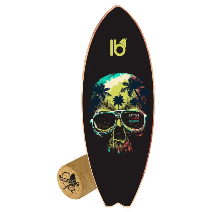 Balance Board IBOARDS Fade – Tabla de equilibrio surf - 1