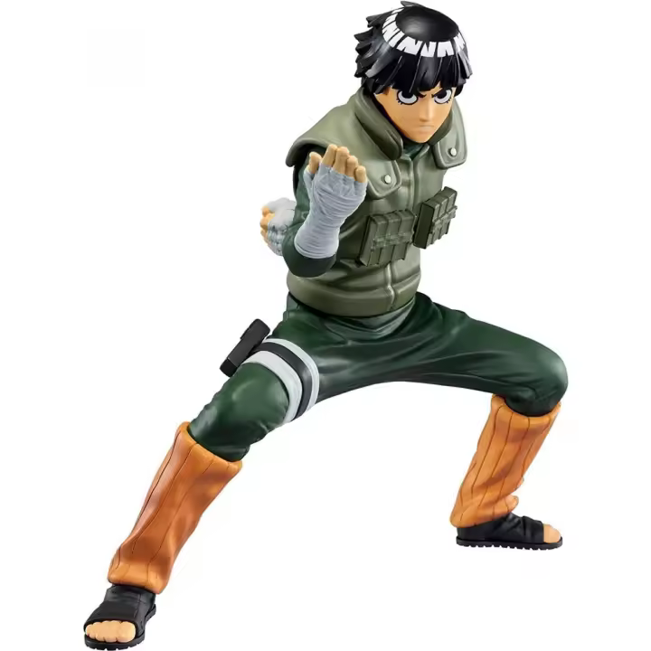 Figura Rock Lee Vibration Stars Naruto Shippuden 15cm. Figura coleccionable con acabados detallados. Perfecta para fans y coleccionistas de ediciones especiales. - 1