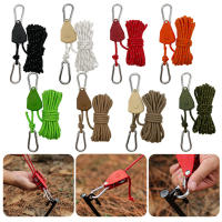 Cuerda De Acople Rápido Para Tienda De Campaña 5M Ajustable Con Pulley Reflectante Líneas De Hombre Para Exteriores Accesorios De Camping - details 2